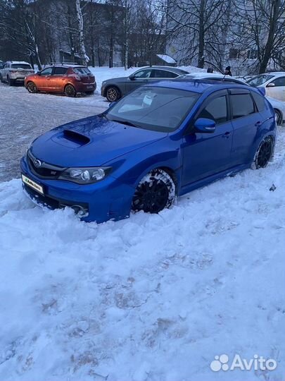 Subaru Impreza WRX STI 2.5 МТ, 2008, 20 000 км