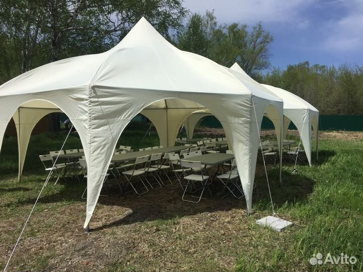 Столы и стулья в аренду