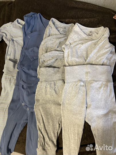 Детские фирменые вещи H&M пакетом