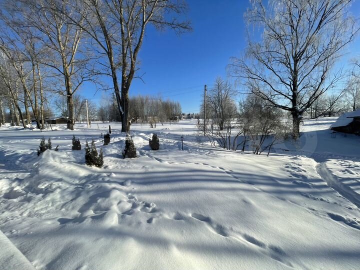 Дом 160 м² на участке 12 га