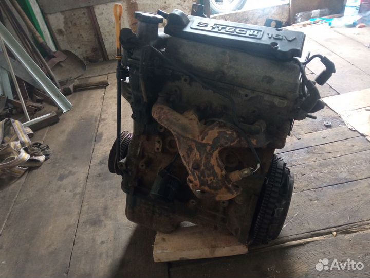 Двигатель chevrolet aveo т250 1.2 B12D1 16кл