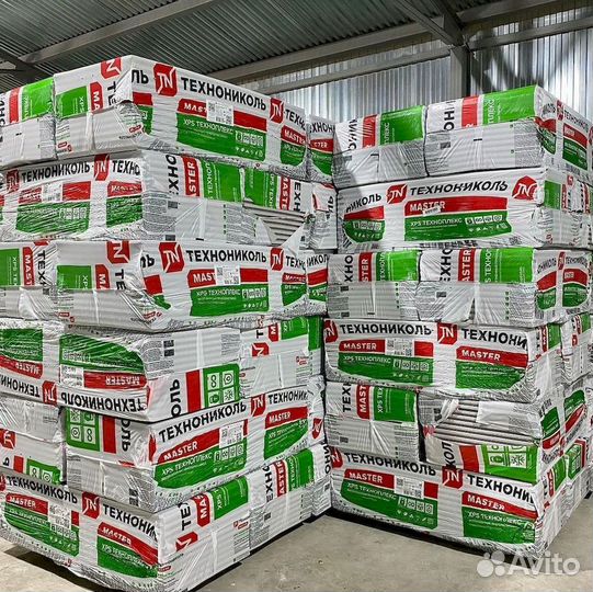 Утеплитель тн хрs техноплекс 1200х600х20