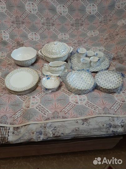 Zepter фарфор флора