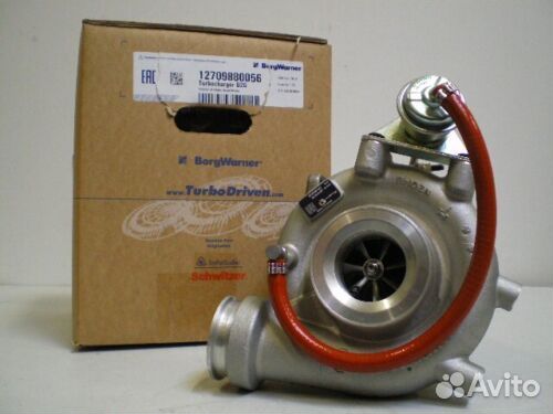 Турбокомпрессор BorgWarner 12709880056 12709700056