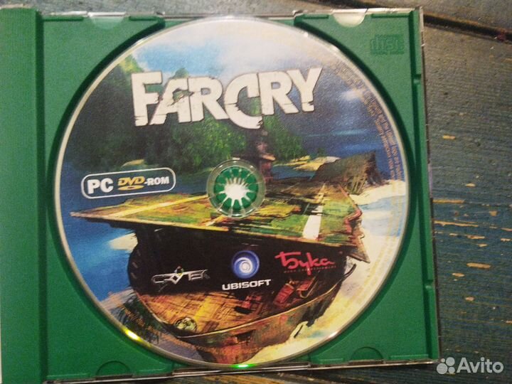 Компьютерная игра Far cry PC DVD диск. 2004