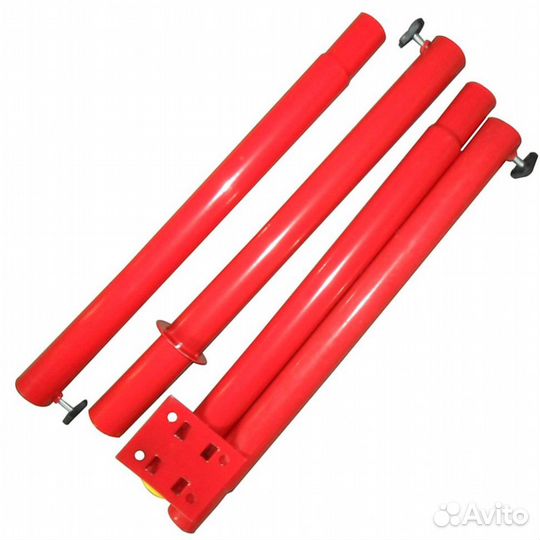 Детская мобильная баскетбольная стойка DFC kids1