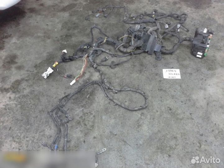 Проводка (коса) Hyundai Solaris Accent IV 2010