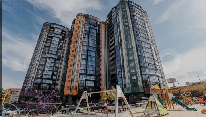 1-к. квартира, 40 м², 1/18 эт.