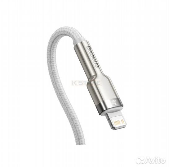 Кабель USB-C baseus Cafule, Type-C - Lightning