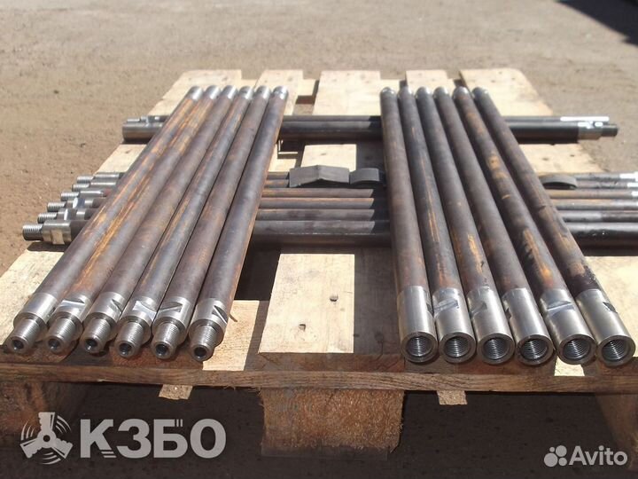 Буровые штанги, буровые замки, буры, вертлюг