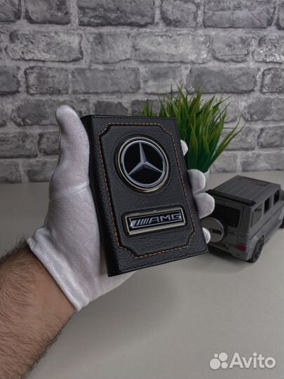 Обложка для документов Mercedes AMG, BMW M