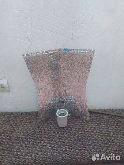 Комплект света днат 250-400 ватт + отражатель