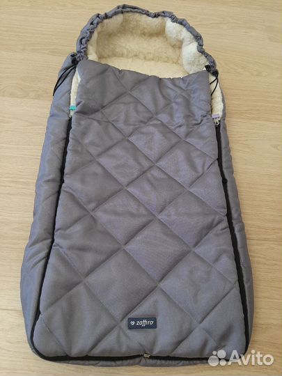 Зимний овчинный конверт Womar