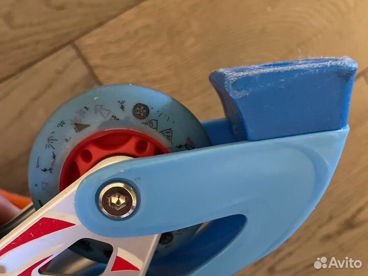 Ролики детские раздвижные 26 27 28 29