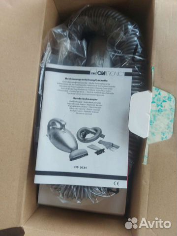 Ручной пылесос