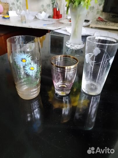 Посуда стекло