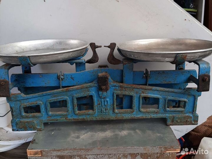 Весы рычажные