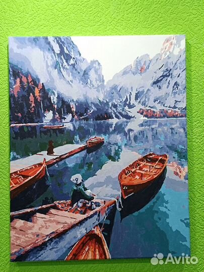 Картины по номерам готовые