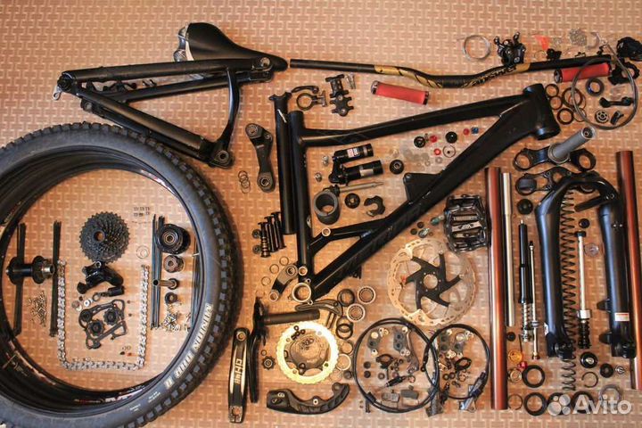 Ремонт велосипедов