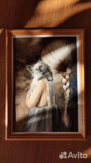 Картина в интерьер 