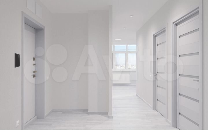 2-к. квартира, 40,8 м², 2/18 эт.