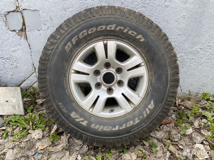 Колесо в сборе 31х10.50 R15 LT
