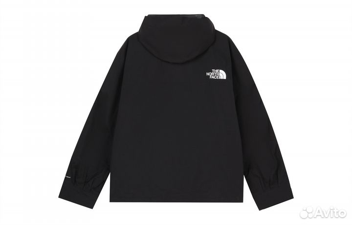 THE north face Logo-Embroidered Hooded Windbreaker (XXL)(22)