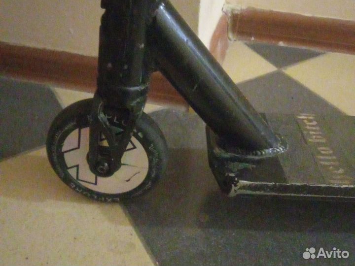 Трюковой самокат