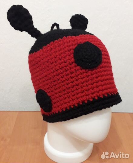 Шапка детская для бани 