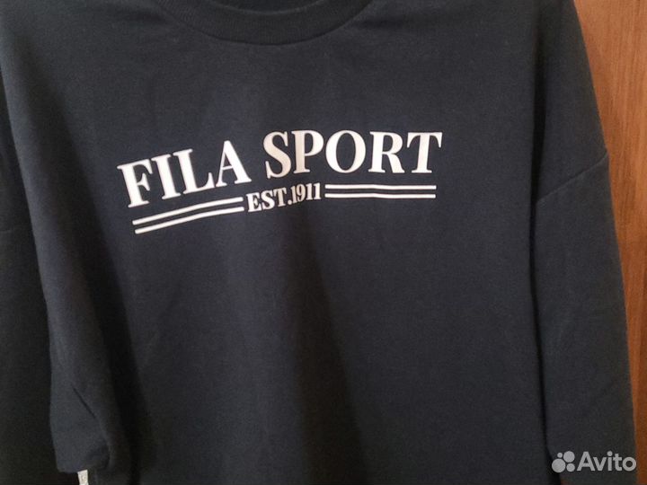 Свитшот fila женский