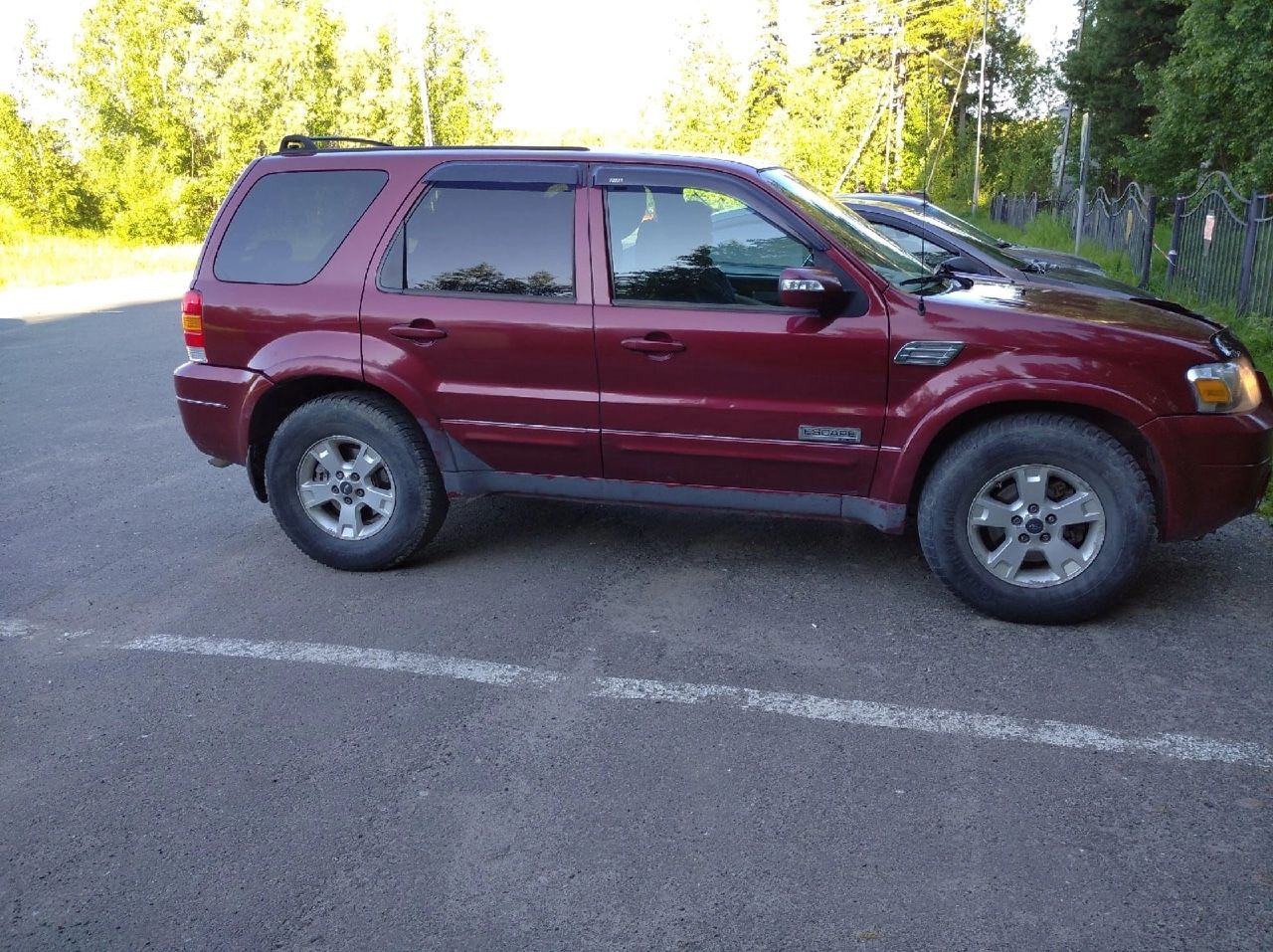 Ford Escape: фото владельца