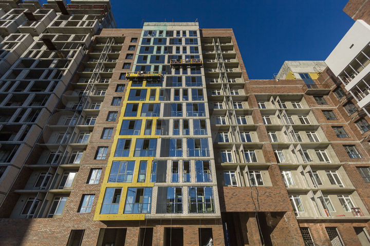 1-к. квартира, 45 м², 9/17 эт.