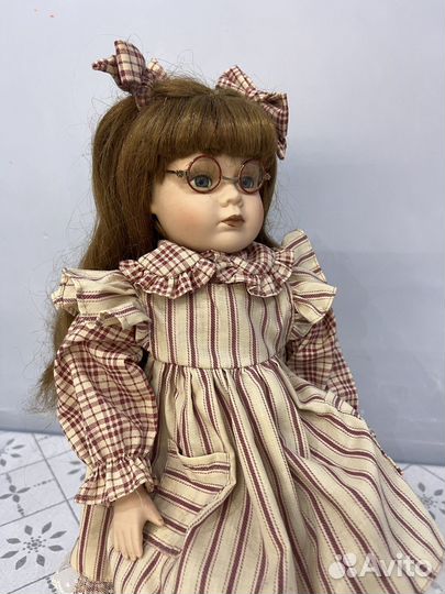 Кукла фарфоровая коллекционная германия