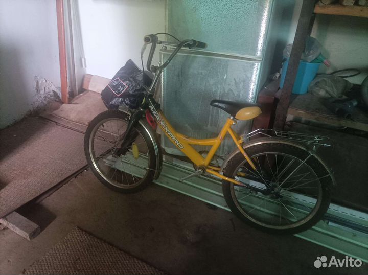 Детский велосипед бу