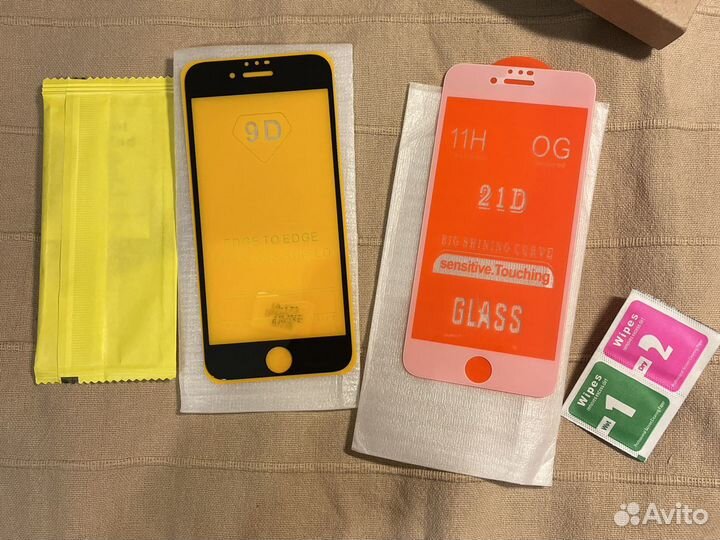 iPhone накладки чехлы