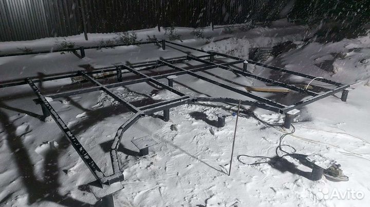 Сваи винтовые с установкой