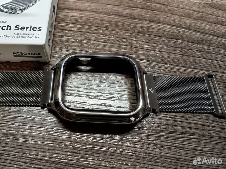 Чехол Spigen для Apple Watch 44/45 mm без торга