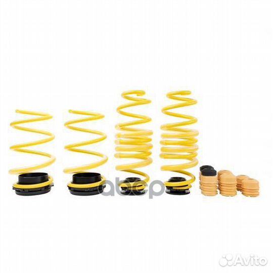 Пружины рег. по высоте 2738000U ST suspensions