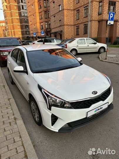 Kia Rio 1.4 AT, 2021, 44 000 км