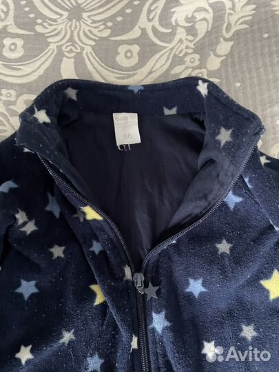 Комбинезон флисовый 86