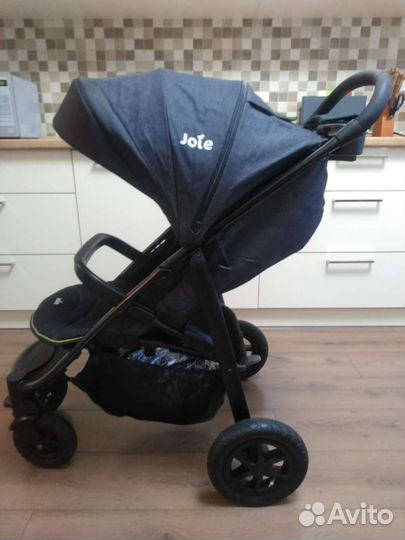 Прогулочная коляска Joie litetrax 4 air