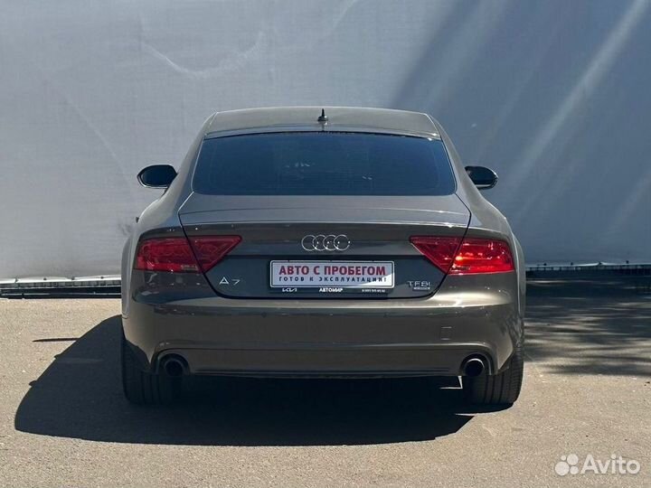 Audi A7 3.0 AMT, 2010, 253 000 км