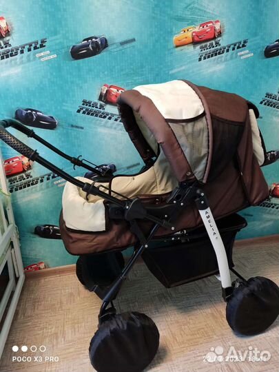 Коляска 2 в 1 трансформер