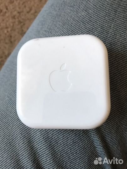 Наушники apple проводные