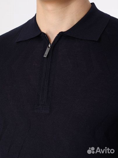 Поло из тенселя и шерсти Cudgi