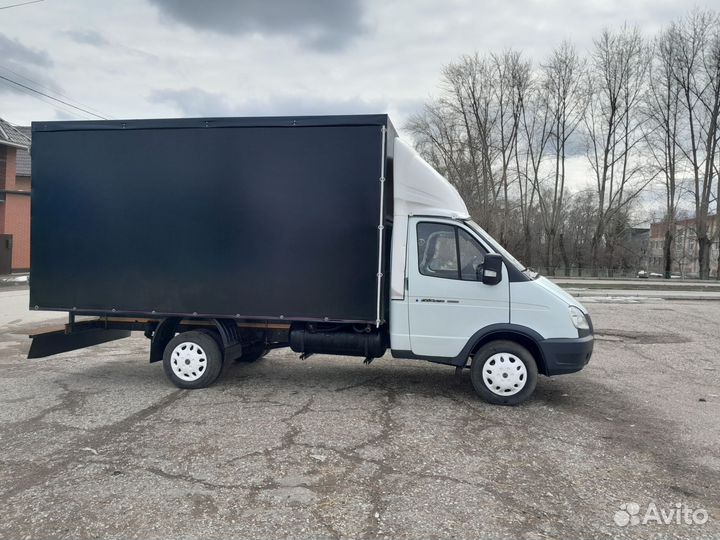 ГАЗ ГАЗель 3302 2.5 МТ, 2008, 228 000 км