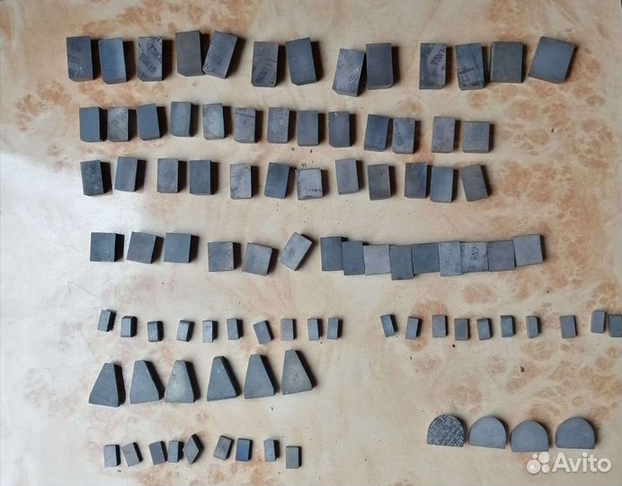 Твердосплавные пластины СССР