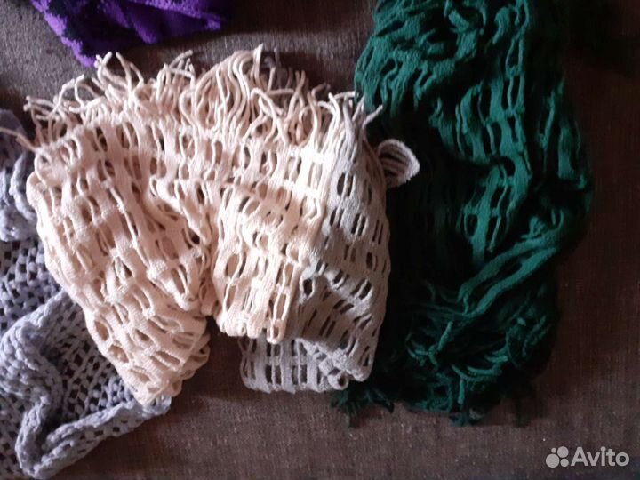 Шарф снуд шапка