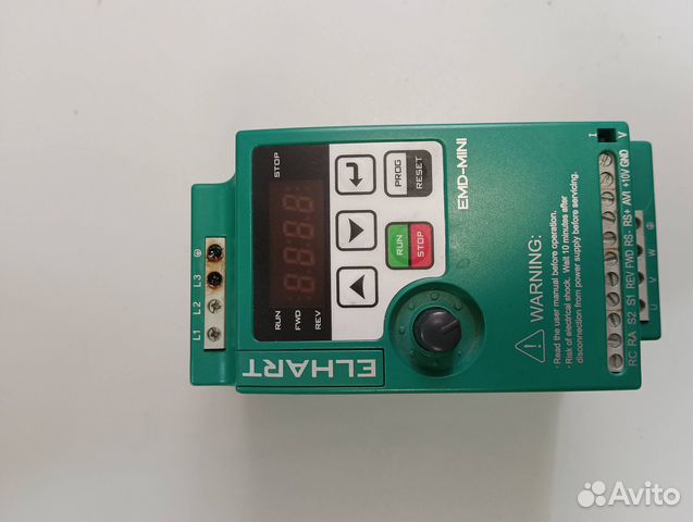 Преобразователь частоты EMD-mini-007S 0,75кВт220В купить в Георгиевске ...