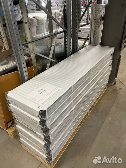 Радиатор стальной панельный